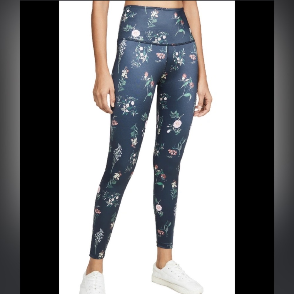 BEYOND YOGA Lux High Waisted Botanical Leggings Size S